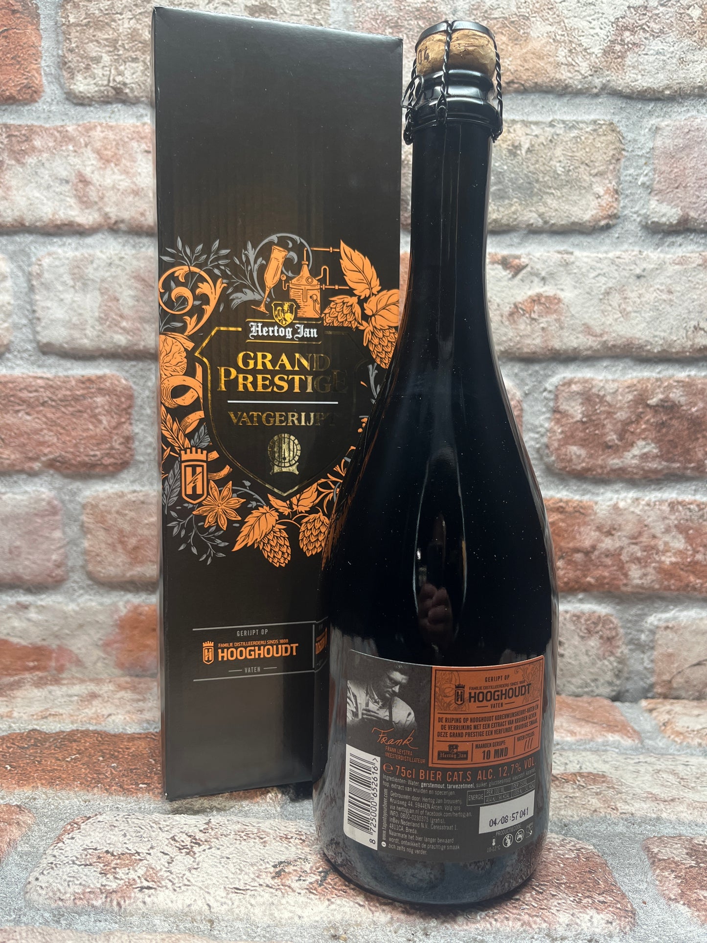 Hertog Jan Vatgerijpt Hooghoudt 2019 Barleywine - 75 CL