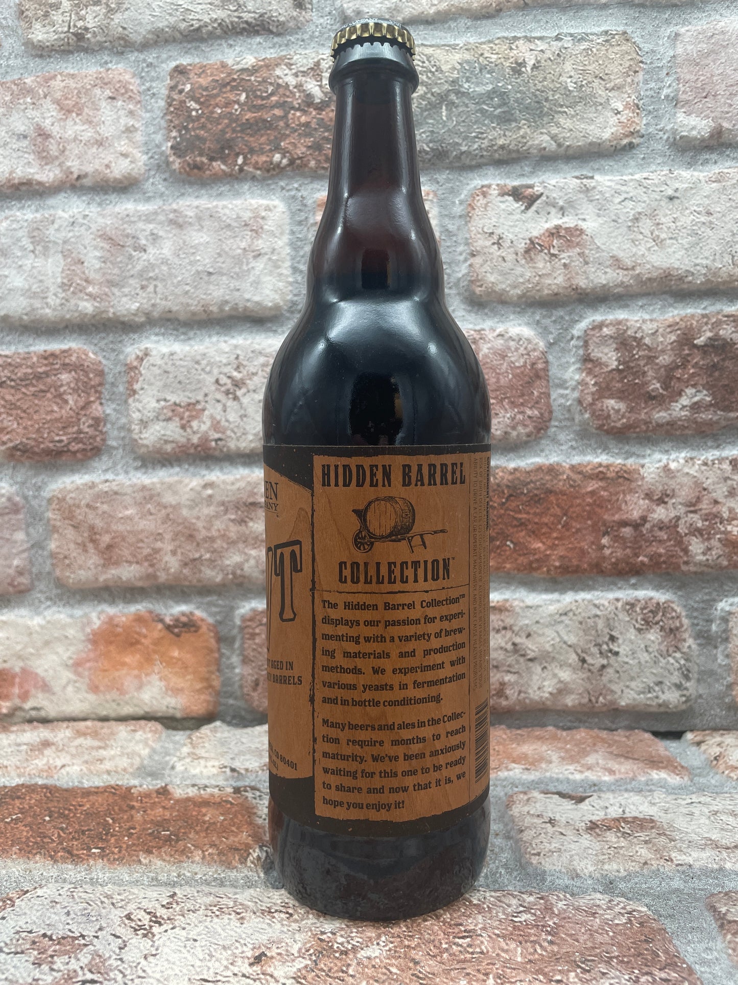 AC Golden Ctayt (Lotto 3) Stout - 75 CL