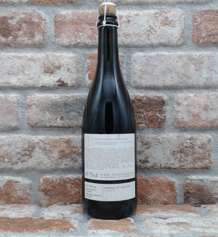 3 Fountains Twist of Fate XIV: Wilder stagione 18/19 2019 Lambiek/Geuze - 75 CL