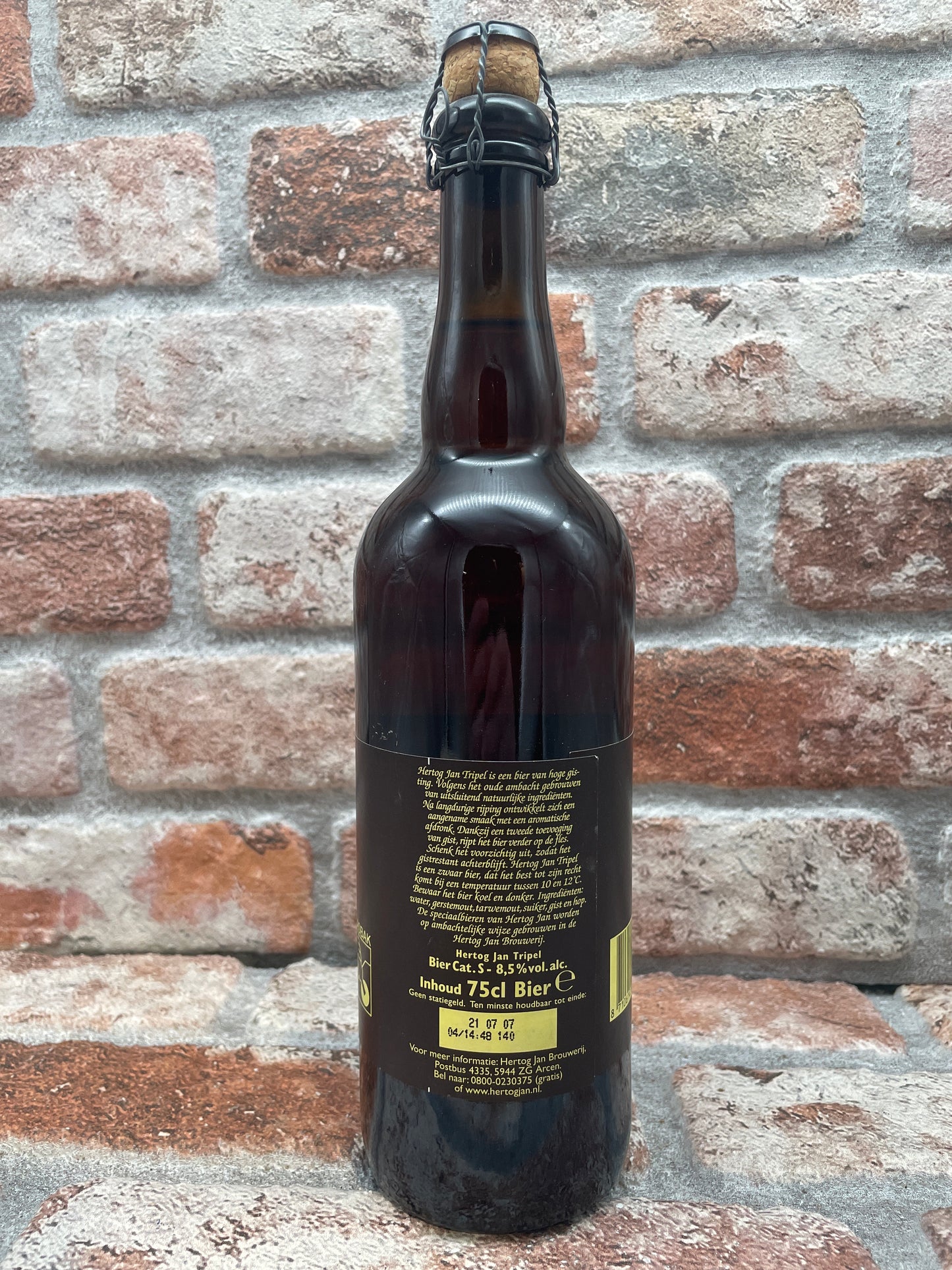 Hertog gennaio 2005 Tripel - 75 CL