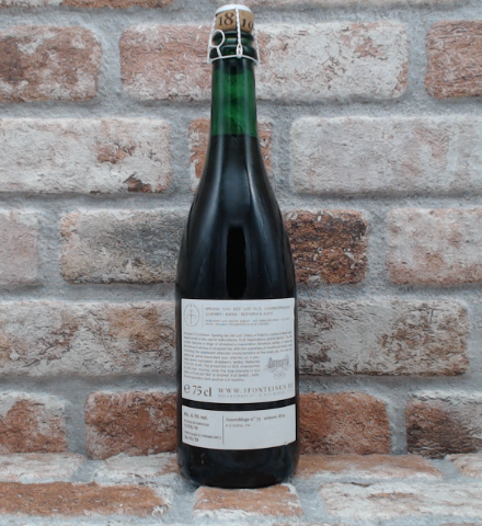 3 Fountains Twist of Fate IX.X Strawberry Iterations Fragola + Kriek - Blended & Alive 18/19 Lambic/Geuze - 75 CL