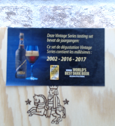 Golden Carolus Cuvee dell'Imperatore Serie Vintage 2002-2016-2017 Quadrupel - 75 CL