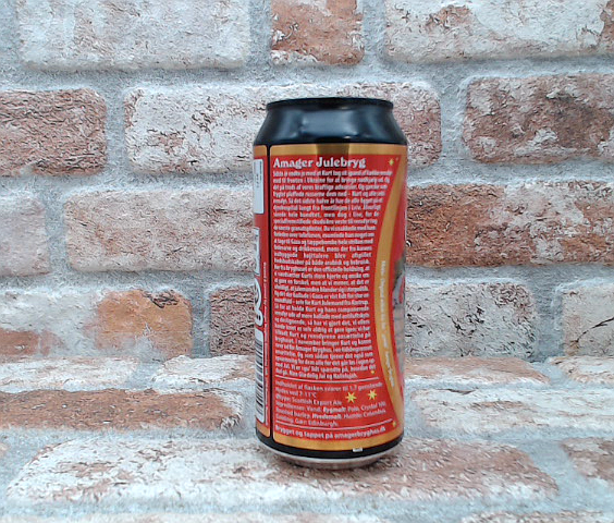 Amager Bryghus Christmas Brew 2024 Ale - 44 CL