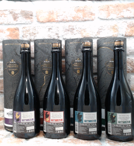 Hertog Jan Grand Prestige Barrel Matured Whiskey Edition Set completo 2020 Barleywine - 75 CL