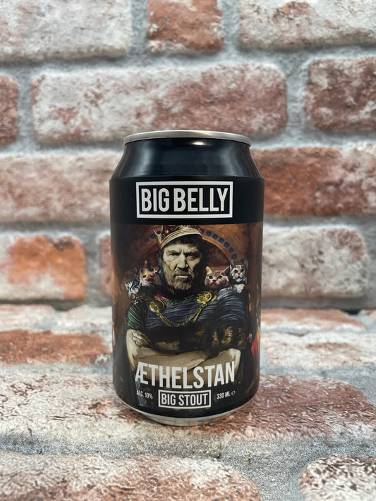 Big Belly Aethelstan Stout - 33 CL