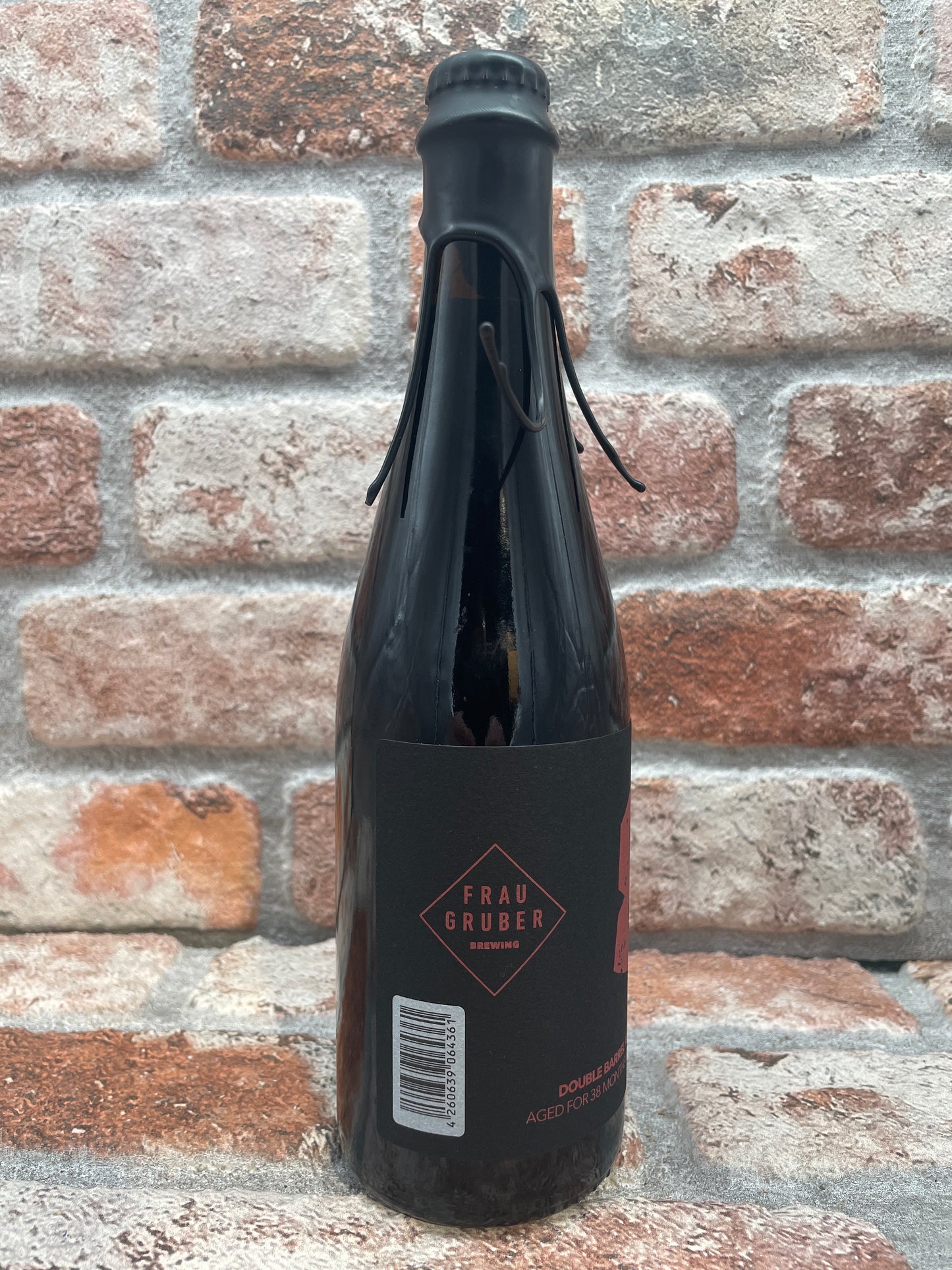 Frau Gruber 8° Anniversario Imperial Stout invecchiata in botte - 50 CL