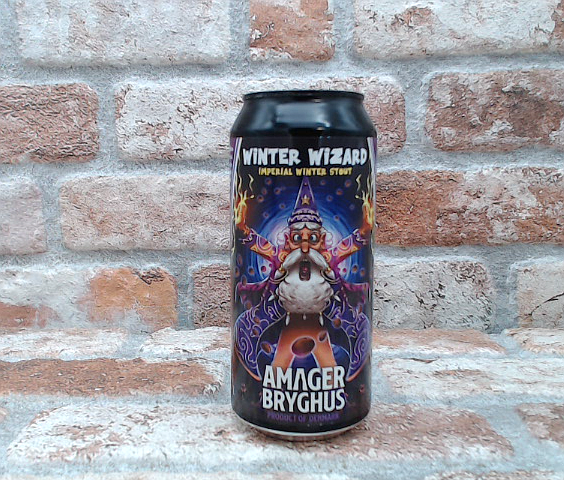Amager Bryghus Mago d'Inverno Imperial Winter Stout - 44 CL