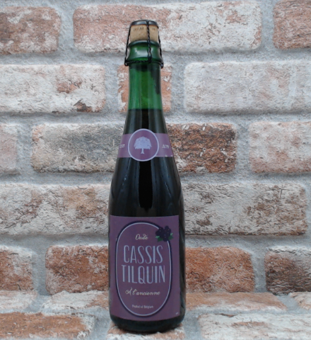 Tilquin Oude Cassis 2018 Lambic/Geuze - 37,5 CL