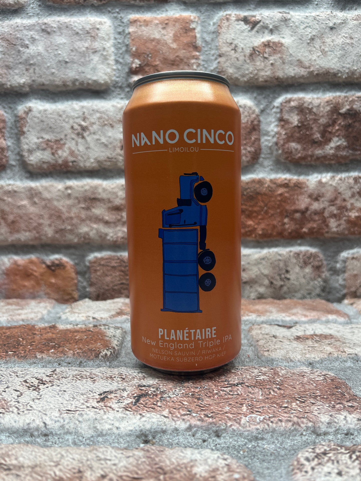 Nano Cinco Planétaire TIPA - 47.3 CL (1 pint)