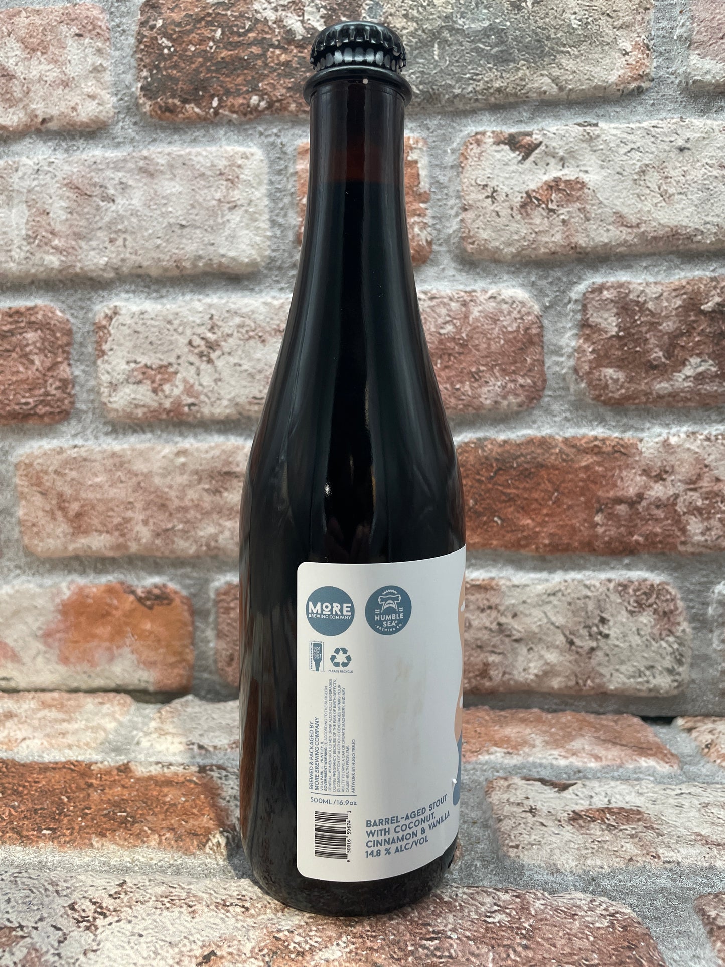 Altro Brewing Castaways Stout - 50 CL
