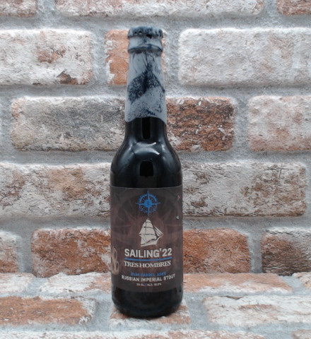 Salvage Brouwerij Sailing '22 Tres Hombres Russian Imperial Stout 2022 - 33 CL