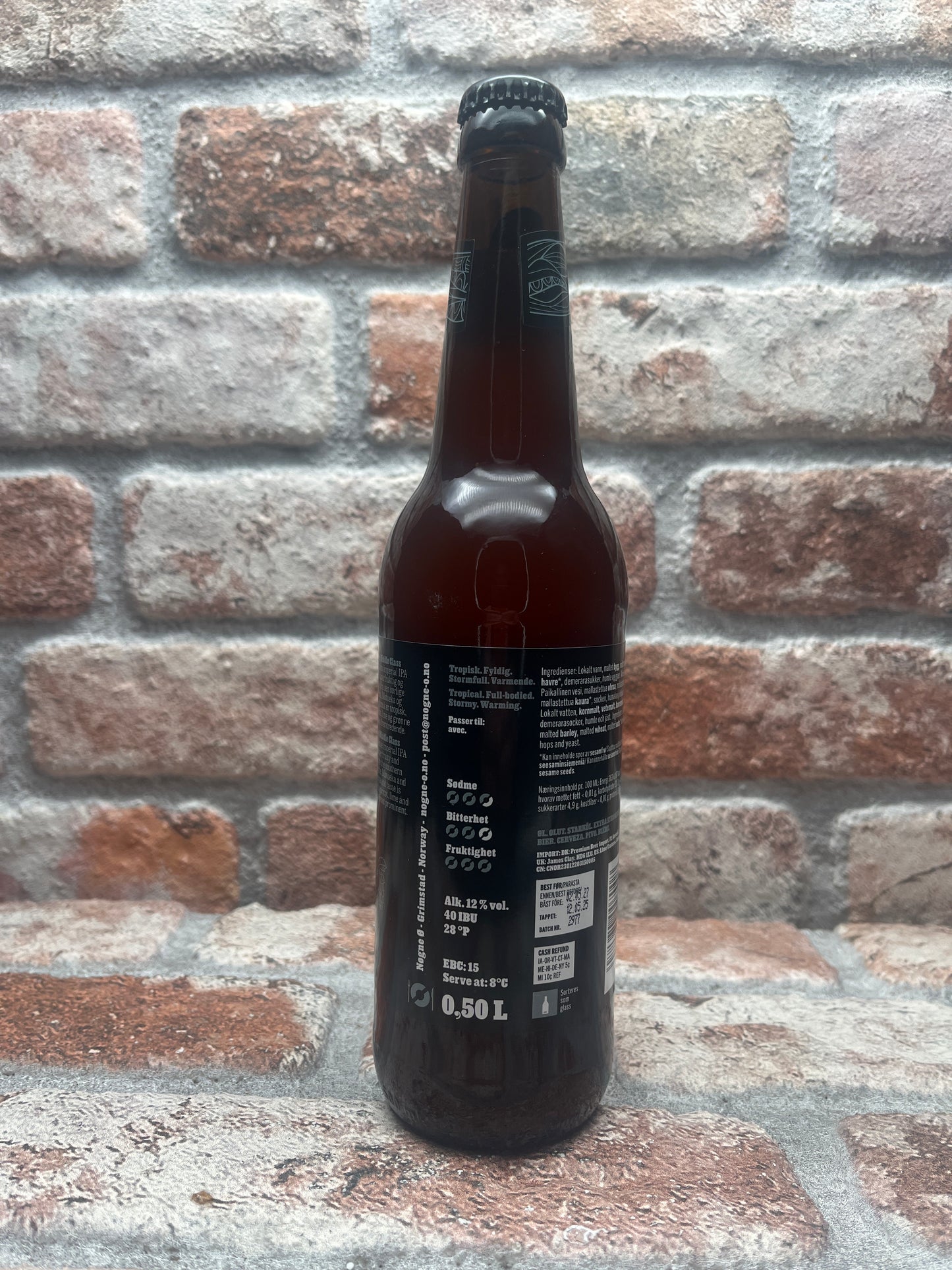 Nogne Upper Middle Class Oblivion TDH QIPA - 50 CL