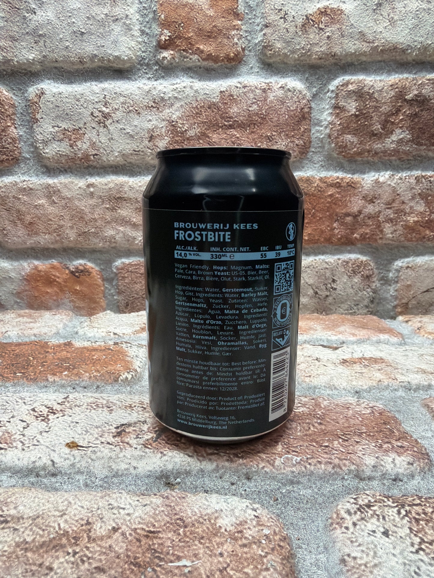 Brouwerij Kees Frostbite Ijsbock - 33 CL