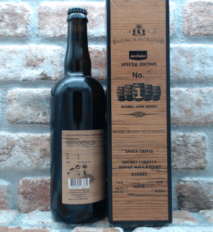 Bronckhorster Jan Linders Edizione speciale n. 2020 Tripel - 75 CL