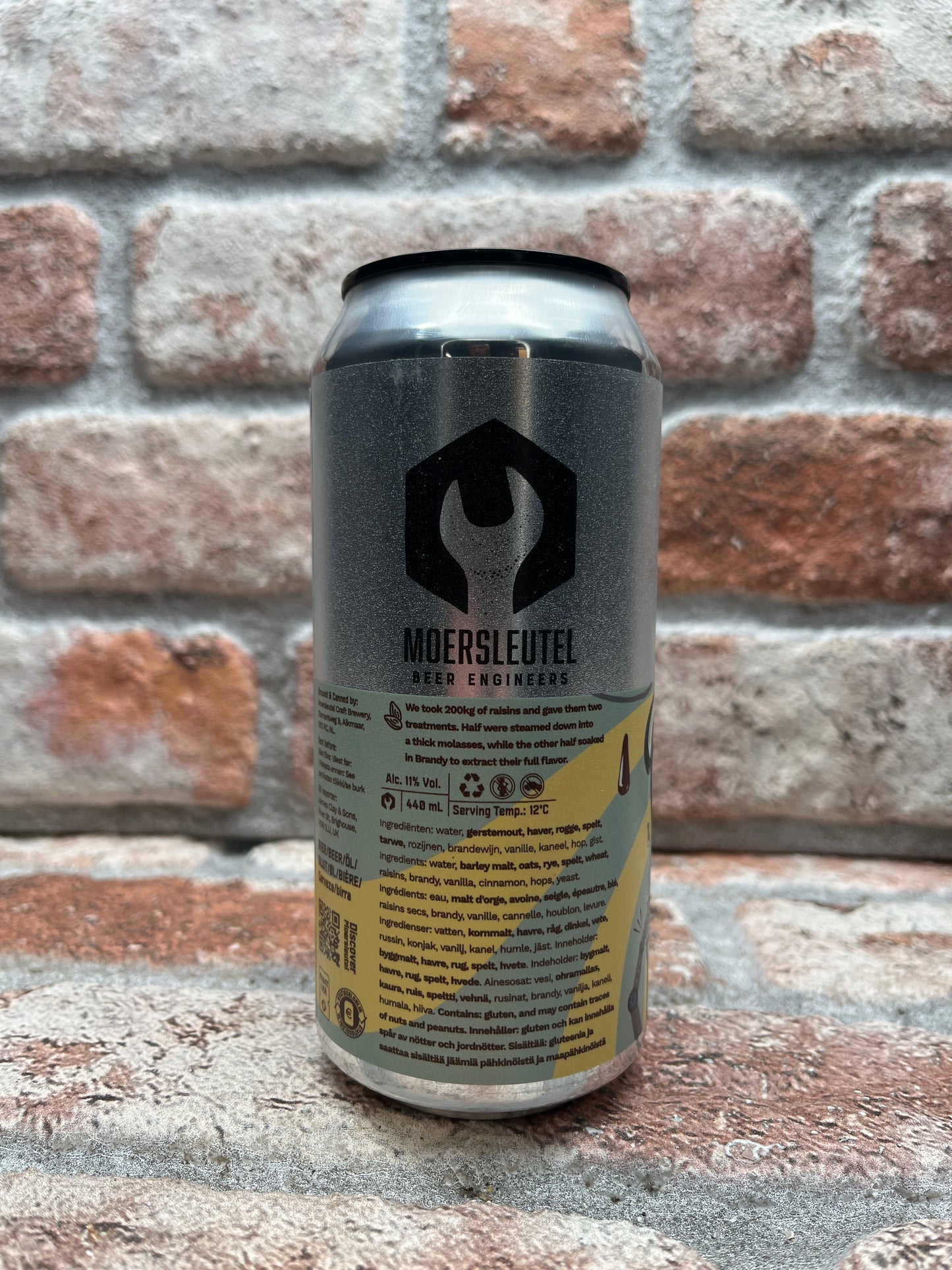 Chiave Pasticceria: Boerenjongens Stout - 44 CL