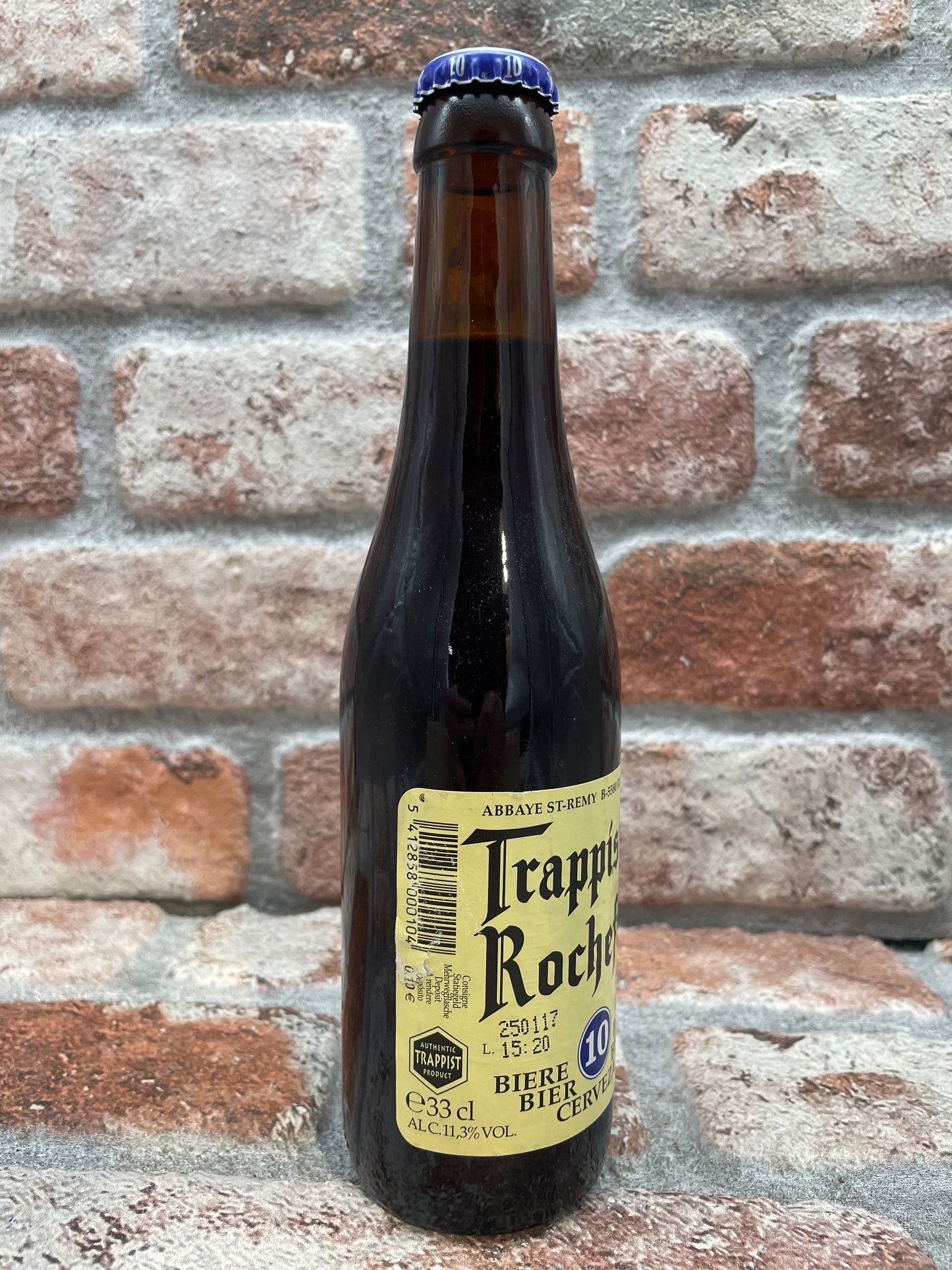 Trappisti Rochefort 10 2012 Quadrupel - 33 CL