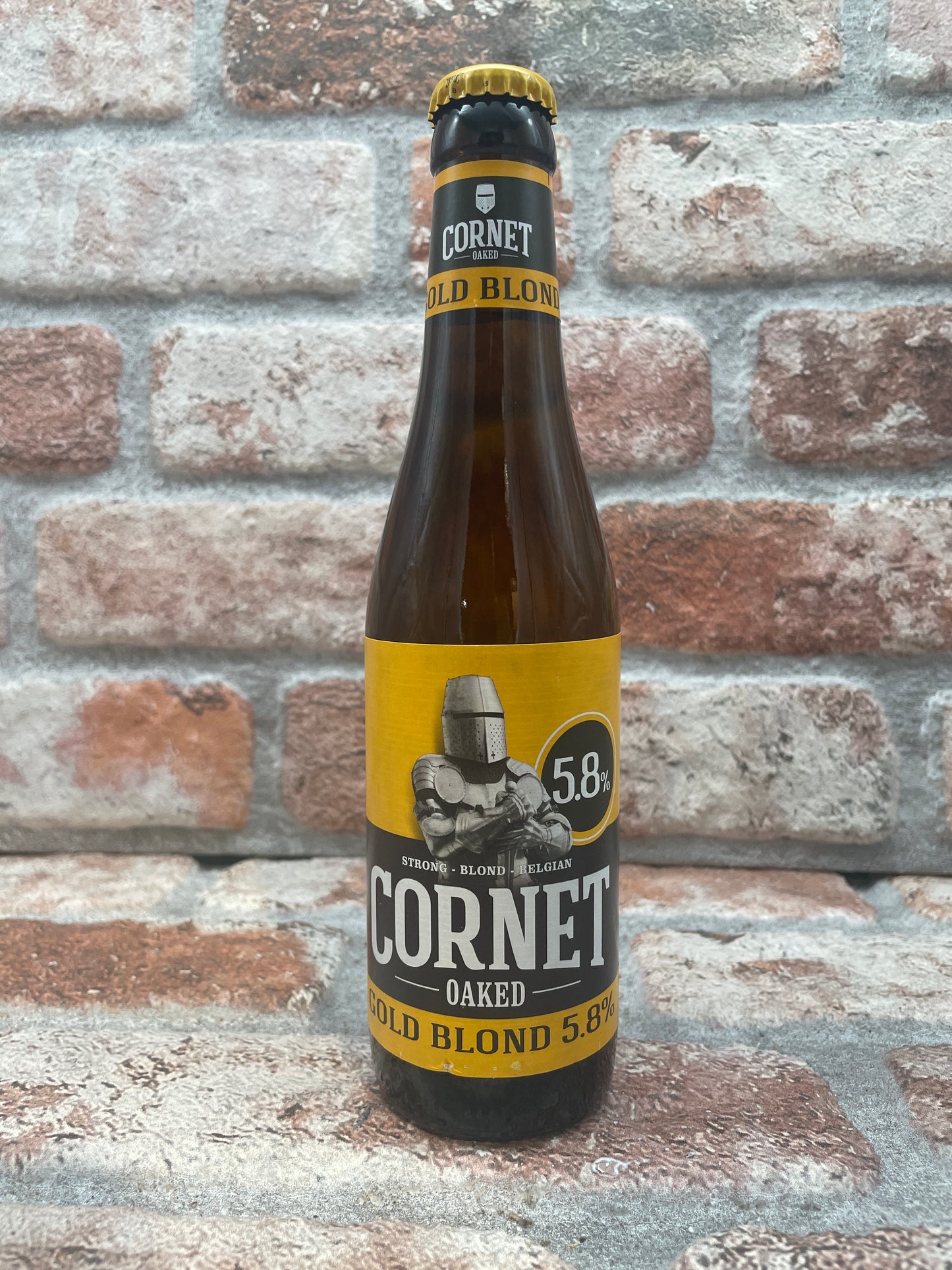 Cornetta Biondo Dorato Querciato - 33 CL