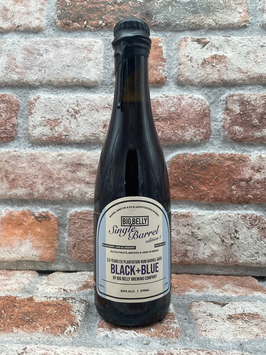 Big Belly Single Barrel Edition 1 - Black And Blue - 37.5 CL