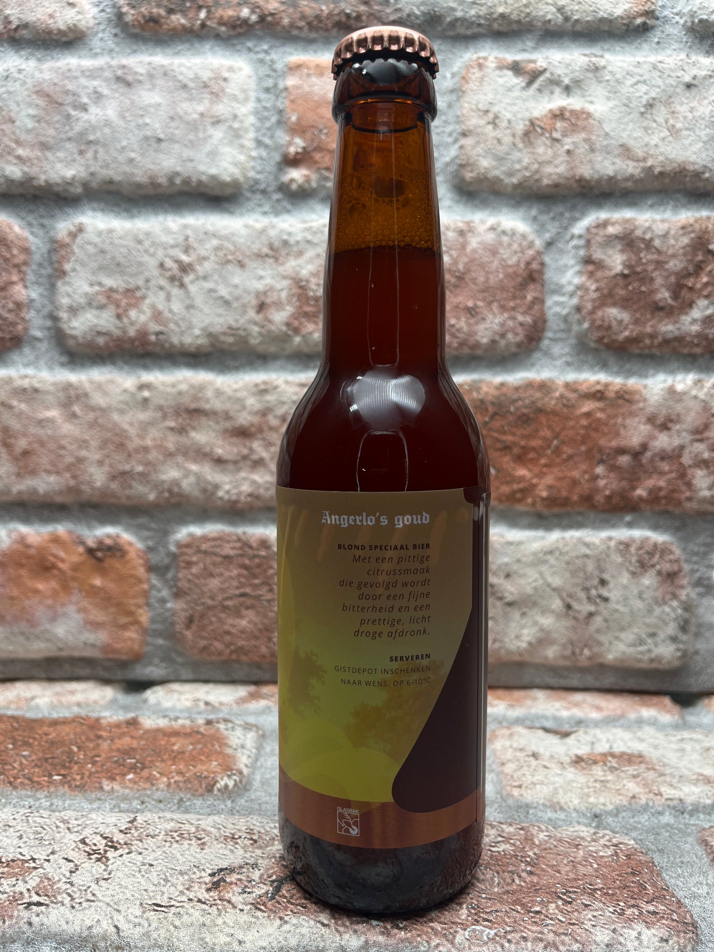 Biondo dorato di LaBrew Angelolo - 33 CL