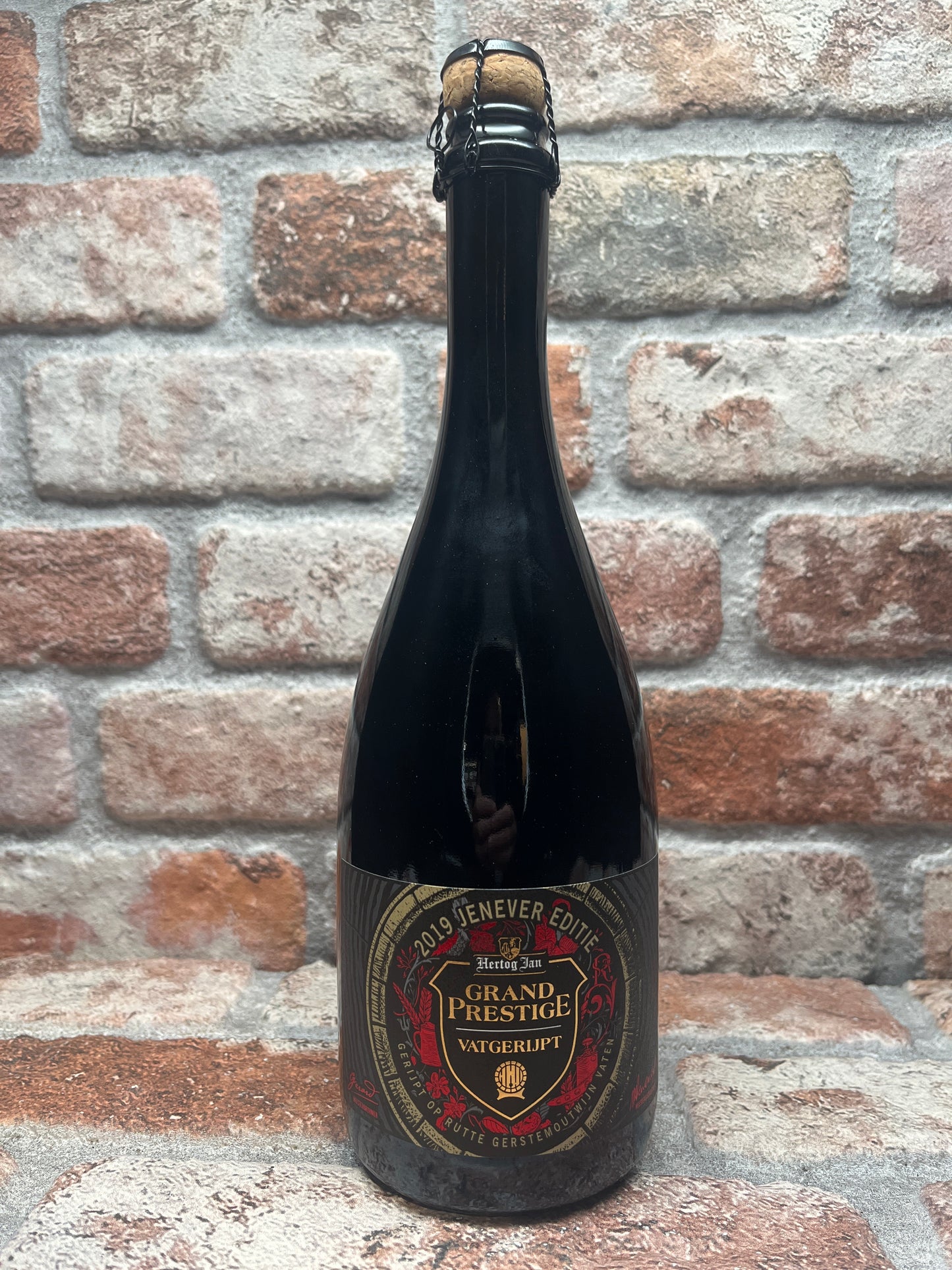 Hertog Jan Vatgerijpt Rutte Senza Scatola 2019 Barleywine - 75 CL