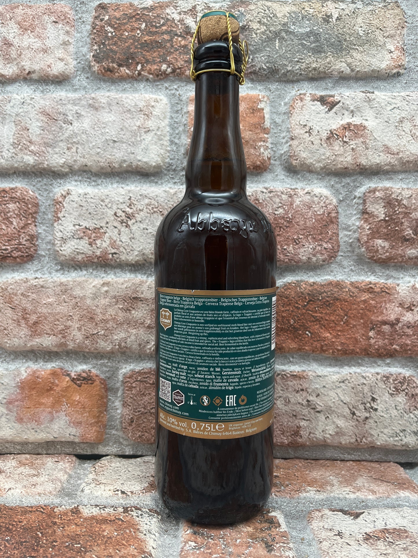 Chimay 150 (Verde) Biondo - 75 CL