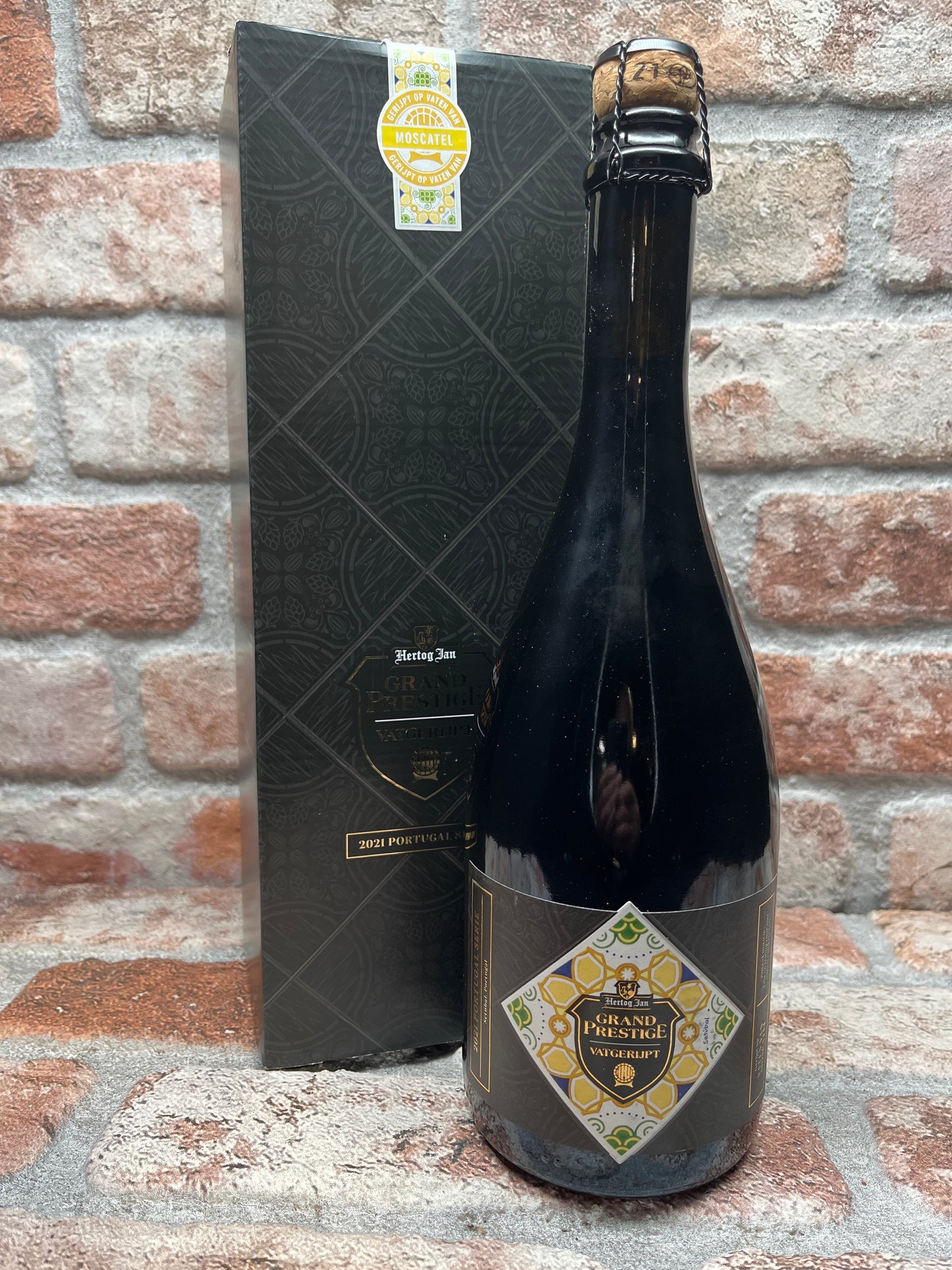 Hertog Jan Grand Prestige Moscatel invecchiato in botte 2021 Barleywine - 75 CL