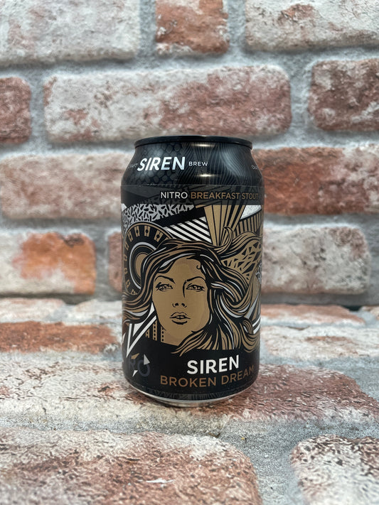 Sirena Broken Dream Stout - 33 CL