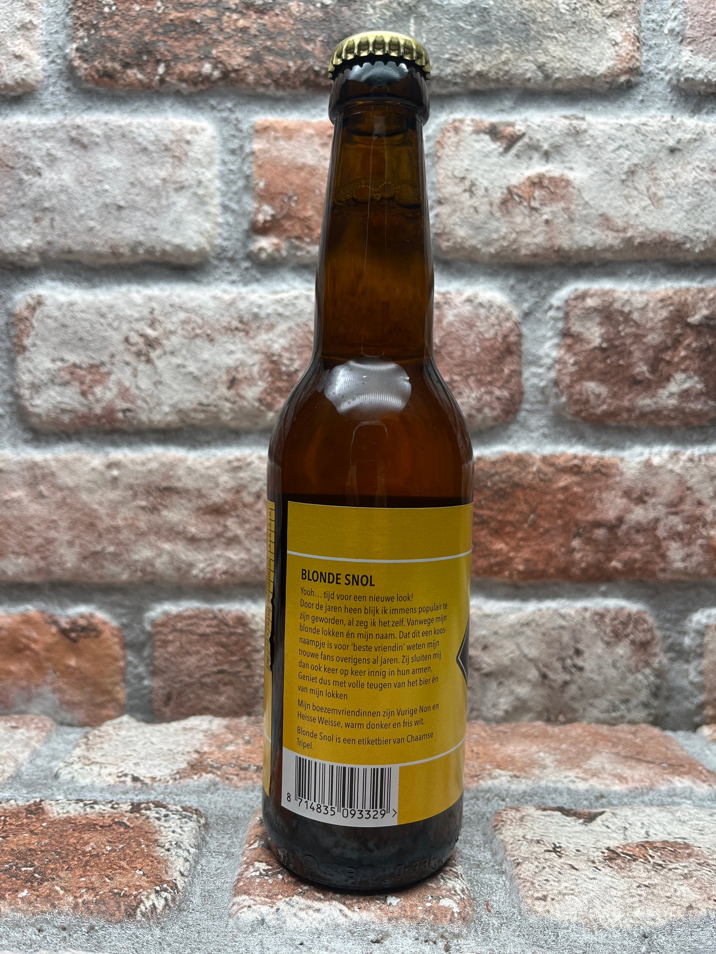 De Pimpelmeesch Blonde Snol Blond - 33 CL