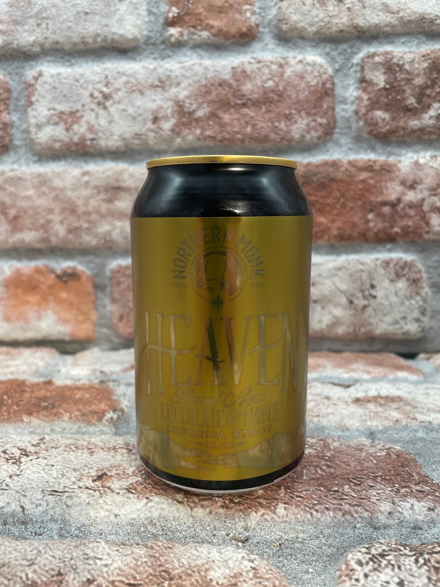 Northern Monk Heaven 2024 // Barrel-Aged Chocolate And Maple Imperial Stout - 33 CL
