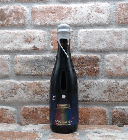 Lervig Rackhouse Original Sin Bourbon Barrel Stout - 37,5 CL