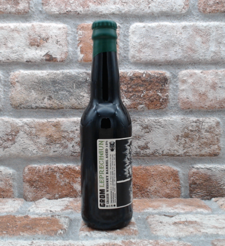 Brouwerij Bliksem Serie Antologica GROM Leprechaun Stout - 33 CL
