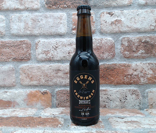 Eggens Koffielust Imperial Stout con Coffee Stout - 33 CL