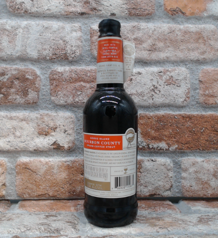 Goose Island Bourbon County Brand Coffee Stout 2016 - 47.3 CL (1 pinta)