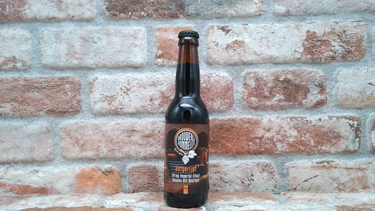 Brouwerij Hommeles Utreg Heaven Hill 2024 Imperial Stout invecchiato in botte - 33 CL