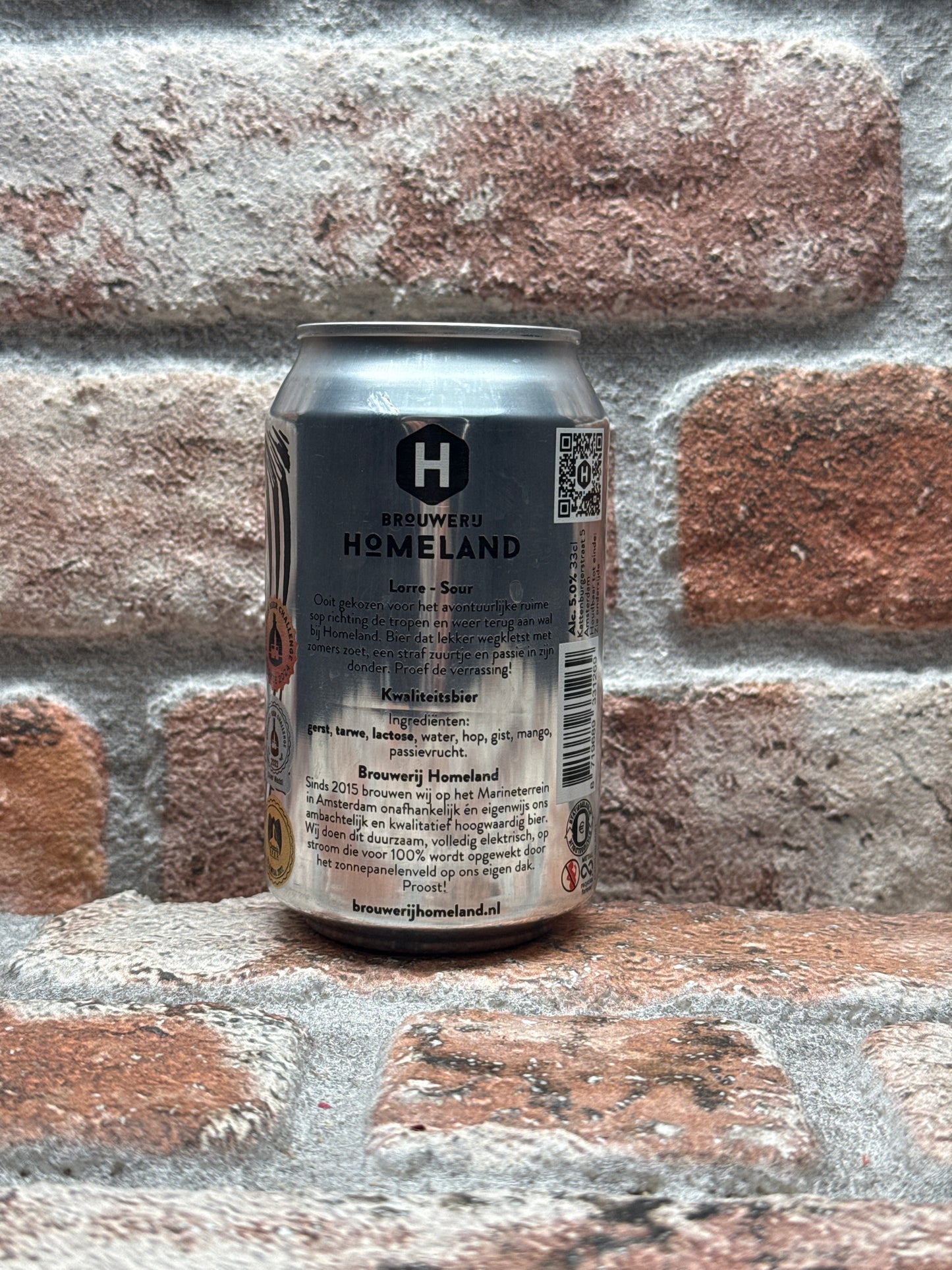 Brouwerij Homeland Lorre Sour - 33 CL