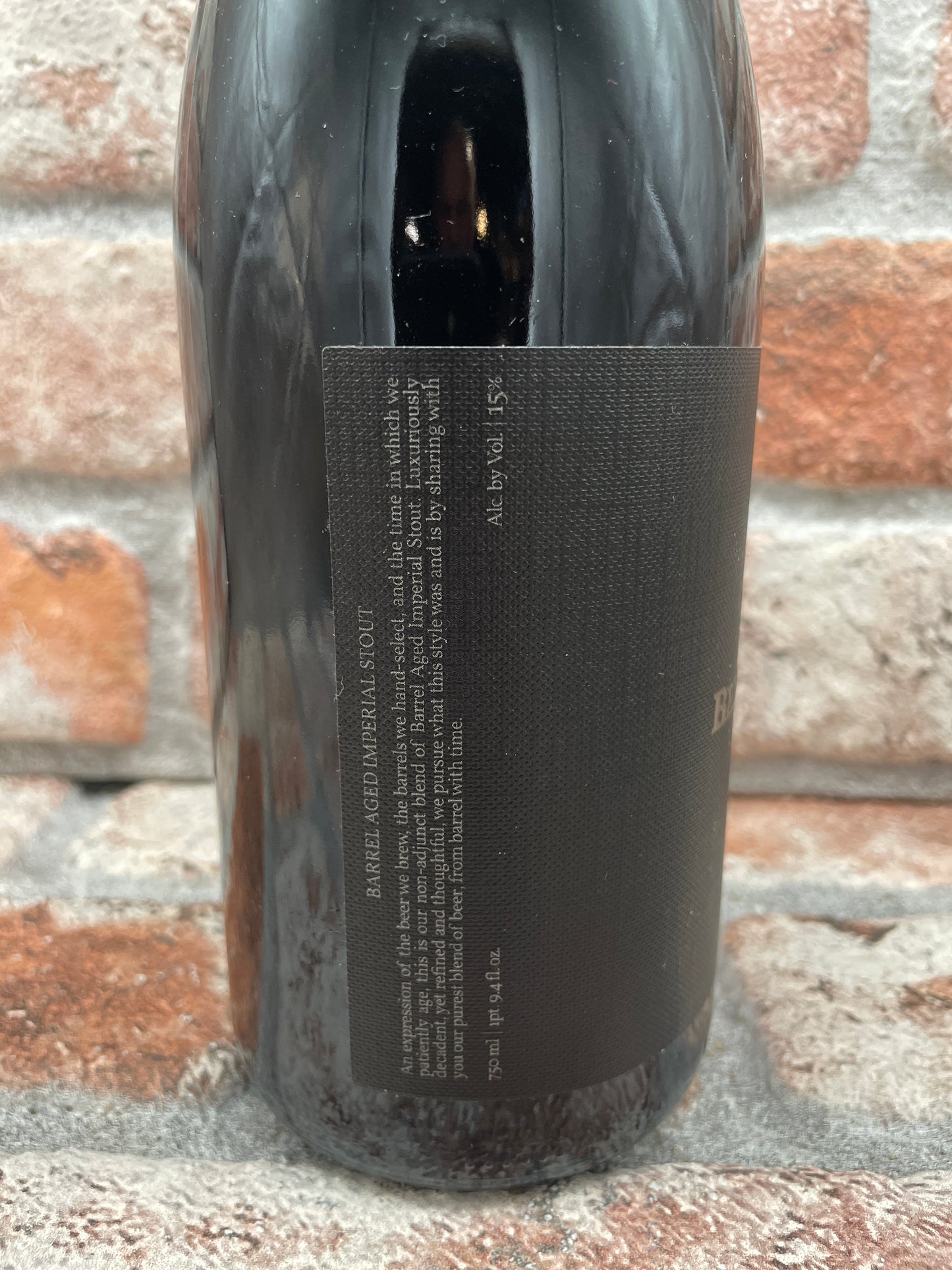 Birra Side Project:Barrel:Time 2023 Stout - 75 CL
