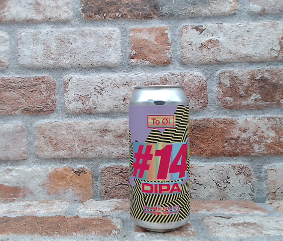 Due Birre #14 DIPA - 44 CL