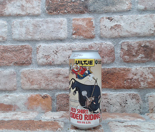 Uiltje Brewing Company Maglia Rossa Rodeo Riding Red IPA - 44 CL