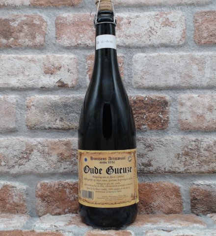 Hanssens Artisanal Oude Gueuze 2016 Lambic/Geuze - 75 CL