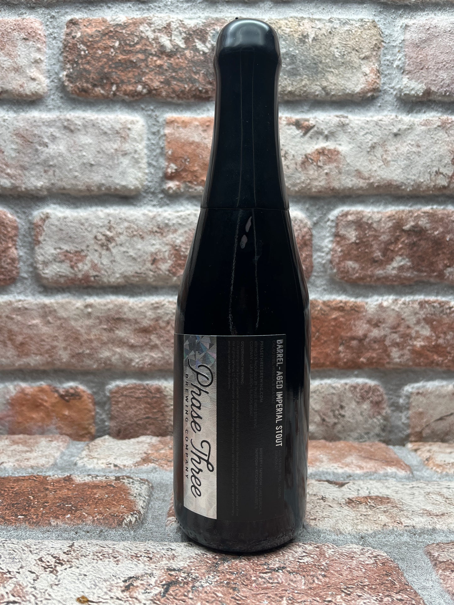 Phase Three Eunoia Batch 21 Stout - 50 CL