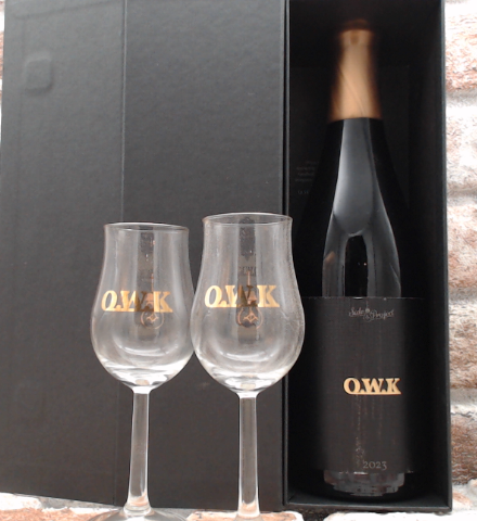 Progetto parallelo O.W.K.In scatola 2023 Stout - 75 CL escl. occhiali