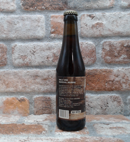 Muifel Brouwerij Barley Wine maturato in botte #4 Heaven Hill Bourbon 2020 Barleywine - 33 CL