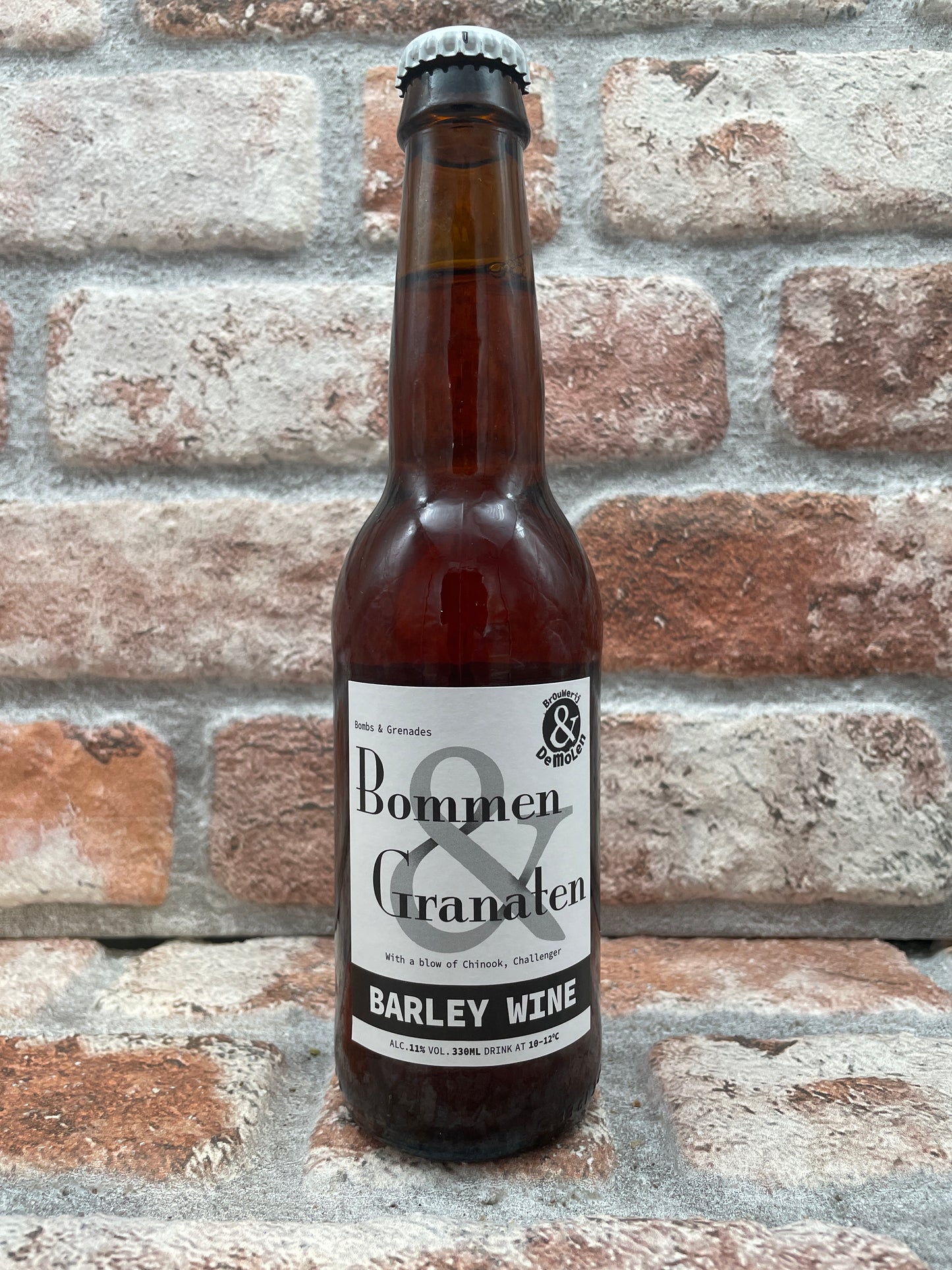 Brouwerij de Molen Bombe e Granate Barleywine - 33 CL