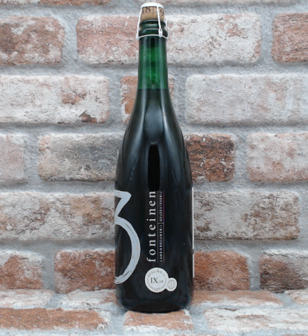 3 Fountains Twist of Fate IX.VII stagione 18/19 2019 Lambiek/Geuze - 75 CL