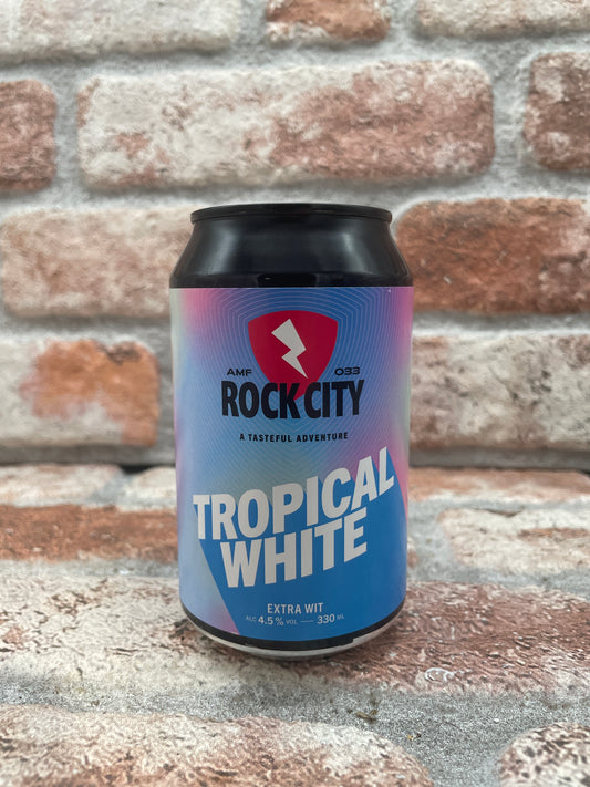Rock City Tropical Bianca Extra Witbier - 33 CL