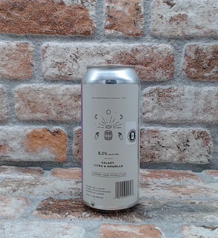 Brasserie Du Bas DDH Néron IPA - 47.3 CL (1 pinta)