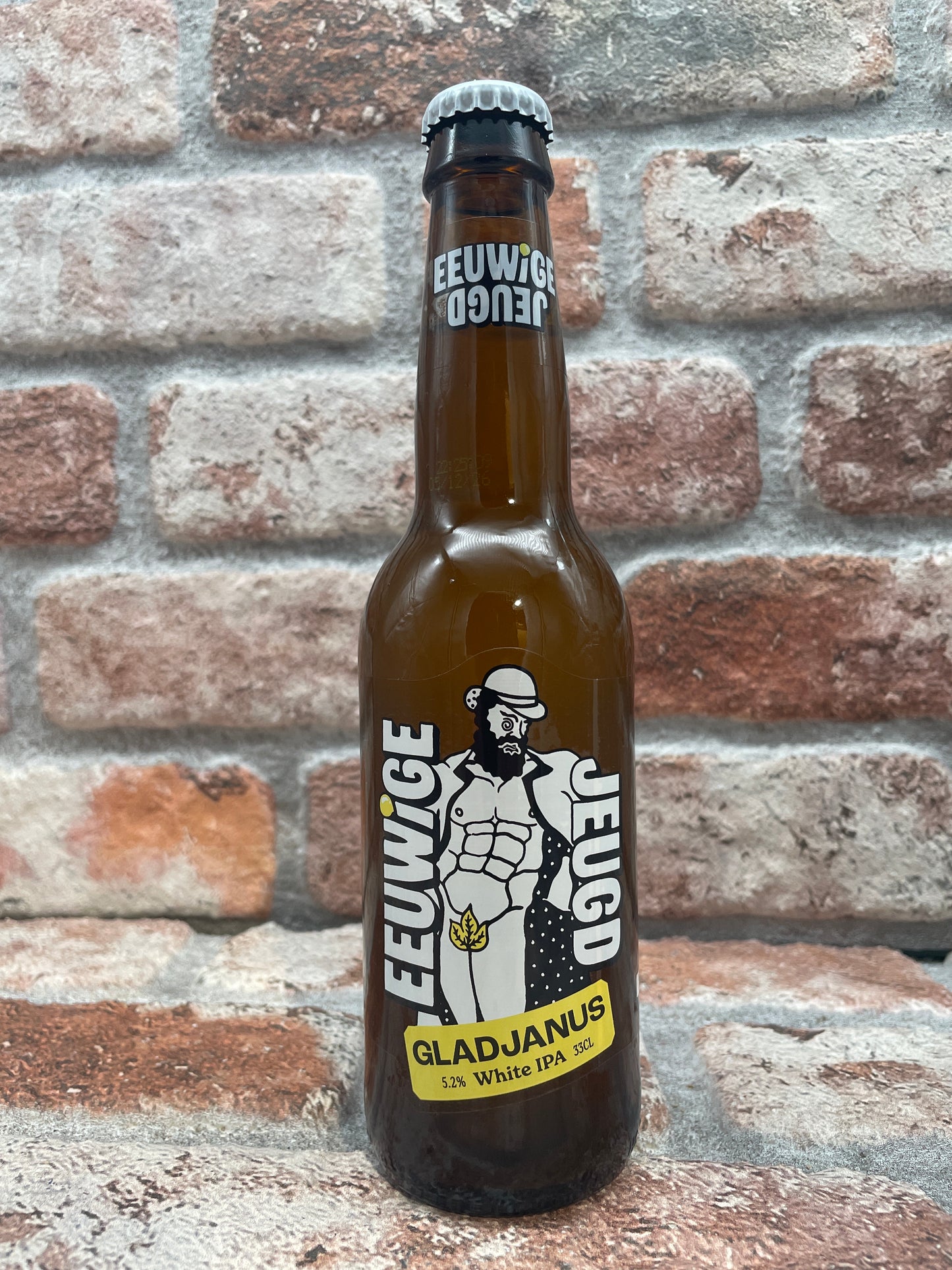 The Eyeous Jewd Gladjanus White IPA - 33 CL
