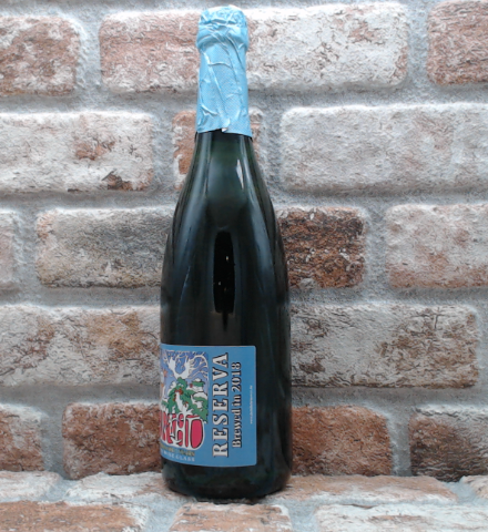 De Dolle Brouwers Stille Nacht Reserva Barrique 134 2018 Biondo - 75 CL