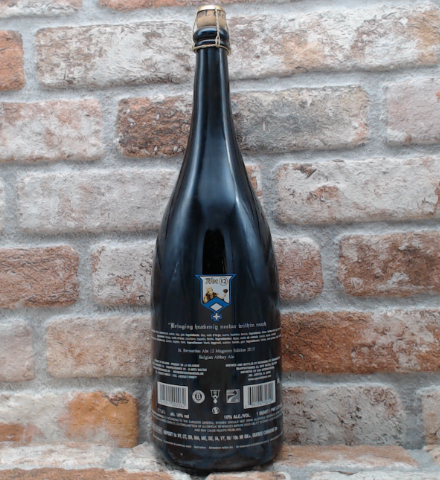 Burvey Stint-Bernardus Abt 12 Magnum 2015 Quadruel - 1,5 L