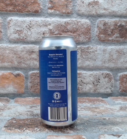 Folkingleping Bluetr Andest Motuut Motuue IPA - 44 CL
